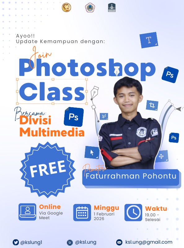 Kelas Multimedia With Faturrahman Pohontu